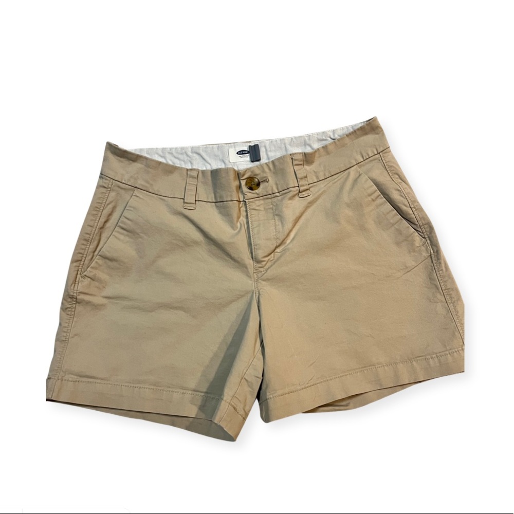 Cargo Khaki Shorts